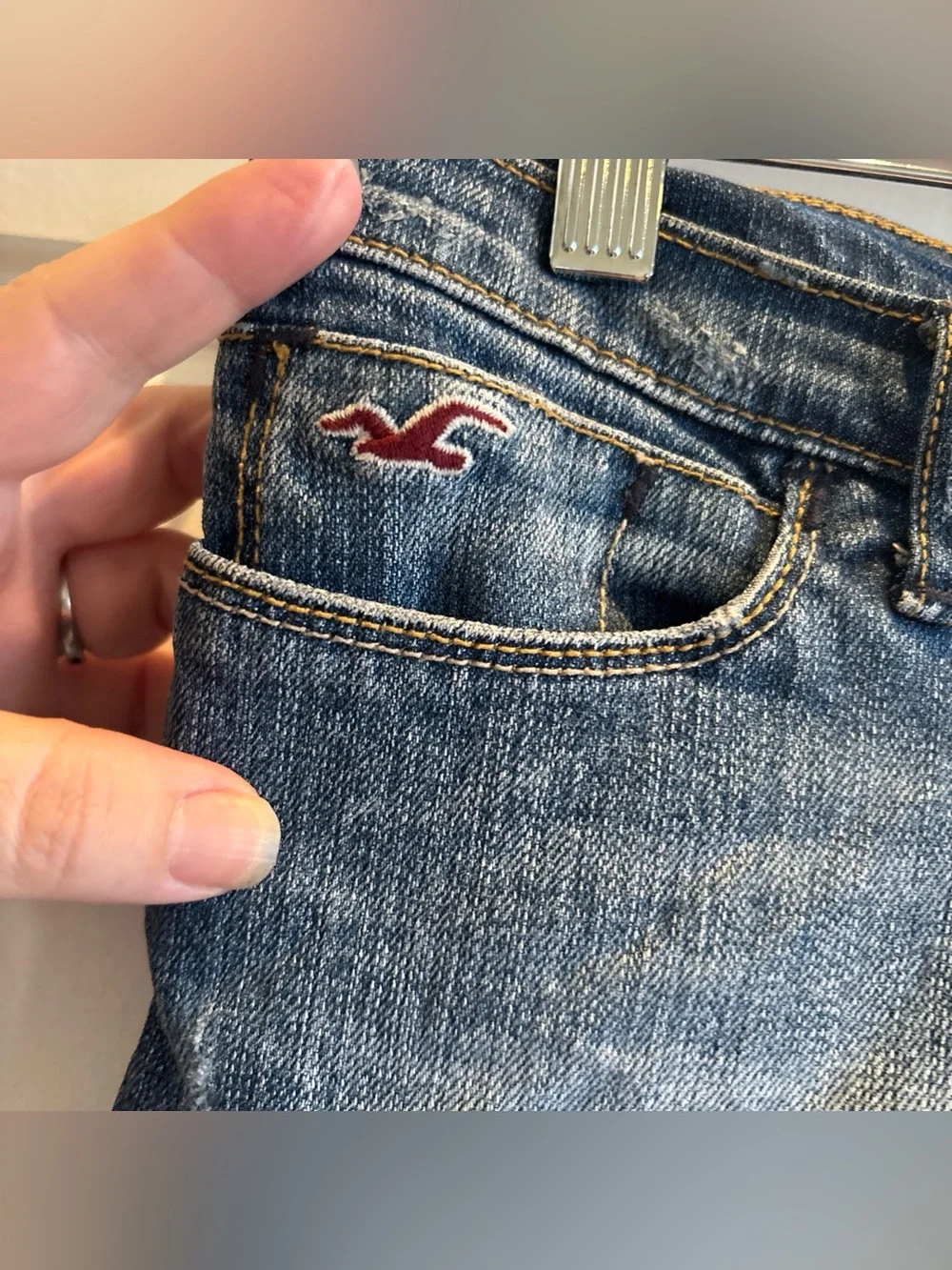Hollister mini denim